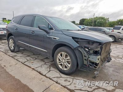 Czwarte zdjęcie samochodu z boku: 2018 BUICK ENCLAVE ESSENCE VIN:5GAERBKW8JJ164571 - miniatura