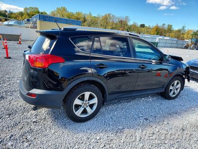 Trzecie zdjęcie samochodu z tyłu: 2015 TOYOTA RAV4 XLE VIN:2T3RFREV5FW362828 - miniatura