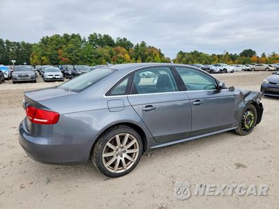 Trzecie zdjęcie samochodu z tyłu: 2012 AUDI A4 PREMIUM PLUS VIN:WAUFFAFL9CN007730 - miniatura