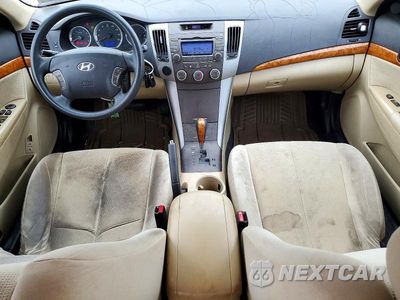 Zdjęcie 8 z 12 samochodu: 2009 HYUNDAI SONATA GLS VIN:5NPET46C59H430919 - miniatura