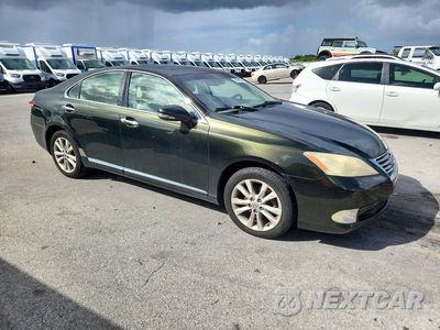 Czwarte zdjęcie samochodu z boku: 2011 LEXUS ES 350 VIN:JTHBK1EG0B2447139 - miniatura