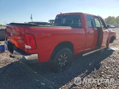 Trzecie zdjęcie samochodu z tyłu: 2018 RAM 1500 SLT VIN:1C6RR7GT0JS274348 - miniatura