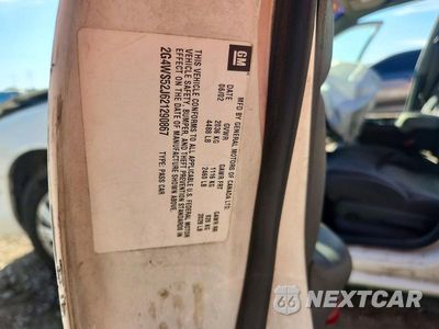 Zdjęcie 12 z 12 samochodu: 2002 BUICK CENTURY CUSTOM VIN:2G4WS52J621290867 - miniatura