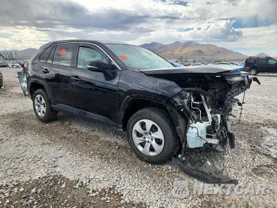Czwarte zdjęcie samochodu z boku: 2022 TOYOTA RAV4 LE VIN:2T3G1RFV0NC286066 - miniatura