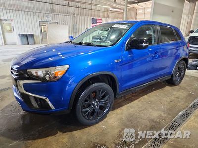 2018 MITSUBISHI OUTLANDER SPORT ES JA4AR3AU9JU003433 - główne zdjęcie licytacji z USA - miniatura