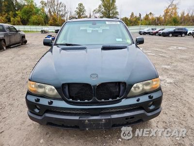 Piąte zdjęcie samochodu w środku: 2004 BMW X5 3.0I VIN:5UXFA13584LU29524 - miniatura