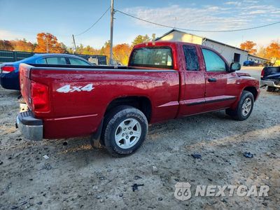Trzecie zdjęcie samochodu z tyłu: 2006 DODGE DAKOTA SLT VIN:1D7HW42N76S517025 - miniatura