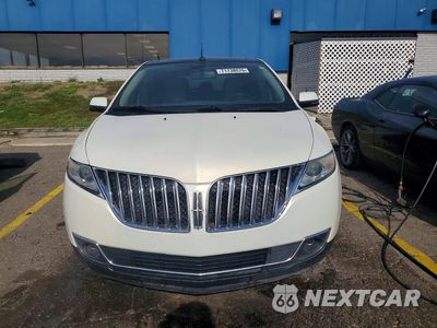 Piąte zdjęcie samochodu w środku: 2013 LINCOLN MKX VIN:2LMDJ8JK9DBL12271 - miniatura