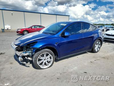 2023 TESLA MODEL Y 7SAYGAEE3PF856139 - główne zdjęcie licytacji z USA - miniatura