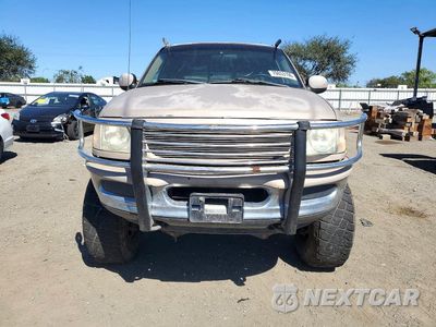 Piąte zdjęcie samochodu w środku: 1997 FORD F150 VIN:1FTDX18W9VKD73335 - miniatura