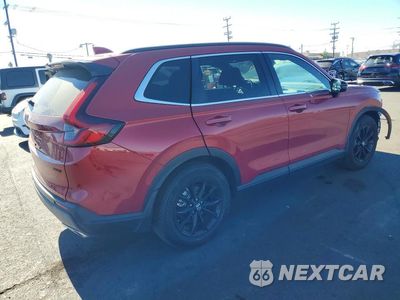 Trzecie zdjęcie samochodu z tyłu: 2025 HONDA CR-V SPORT VIN:7FARS5H51SE011712 - miniatura