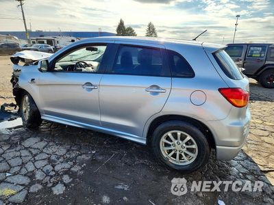 Drugie zdjęcie samochodu z przodu: 2011 MITSUBISHI OUTLANDER SPORT ES VIN:JA4AP3AU4BZ010655 - miniatura