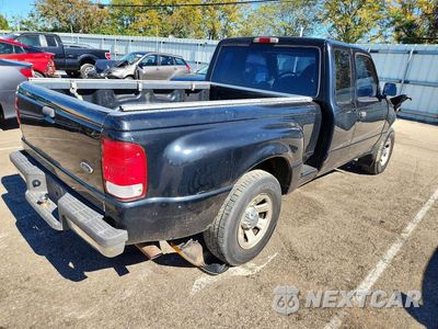 Trzecie zdjęcie samochodu z tyłu: 2000 FORD RANGER SUPER CAB VIN:1FTYR14V4YPA16144 - miniatura