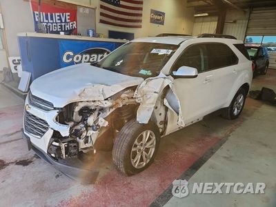 2017 CHEVROLET EQUINOX LT 2GNFLFEK1H6235452 - główne zdjęcie licytacji z USA - miniatura