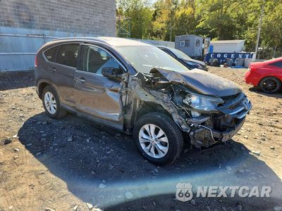 Czwarte zdjęcie samochodu z boku: 2014 HONDA CR-V EXL VIN:2HKRM4H7XEH659279 - miniatura
