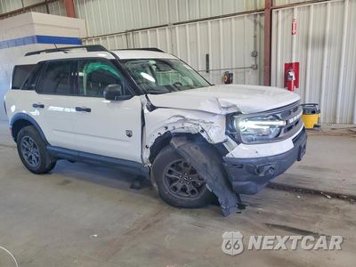 Czwarte zdjęcie samochodu z boku: 2024 FORD BRONCO SPORT BIG BEND VIN:3FMCR9B65RRF66964 - miniatura