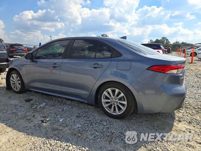 Drugie zdjęcie samochodu z przodu: 2023 TOYOTA COROLLA LE VIN:5YFB4MDE6PP020831 - miniatura