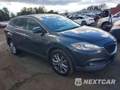 Czwarte zdjęcie samochodu z boku: 2013 MAZDA CX-9 GRAND TOURING VIN:JM3TB3DV4D0421926 - miniatura