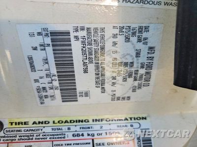 Zdjęcie 13 z 13 samochodu: 2007 FORD EXPEDITION EL LIMITED VIN:1FMFK20577LA97598 - miniatura