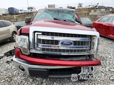 Piąte zdjęcie samochodu w środku: 2014 FORD F150 SUPERCREW VIN:1FTFW1ET2EKG44970 - miniatura