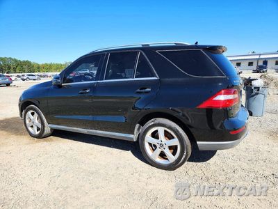 Drugie zdjęcie samochodu z przodu: 2013 MERCEDES-BENZ ML 350 VIN:4JGDA5JB2DA245485 - miniatura