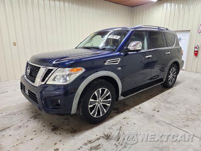 2020 NISSAN ARMADA SL JN8AY2ND9LX017237 - główne zdjęcie licytacji z USA - miniatura