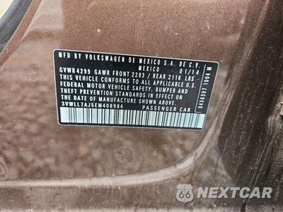 Zdjęcie 13 z 13 samochodu: 2014 VOLKSWAGEN JETTA TDI VIN:3VWLL7AJ5EM408984 - miniatura