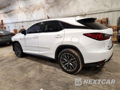 Drugie zdjęcie samochodu z przodu: 2022 LEXUS RX 350 F SPORT VIN:2T2SZMDA9NC332665 - miniatura