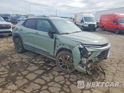 Czwarte zdjęcie samochodu z boku: 2025 CHEVROLET TRAILBLAZER LT VIN:KL79MRSLXSB021398 - miniatura