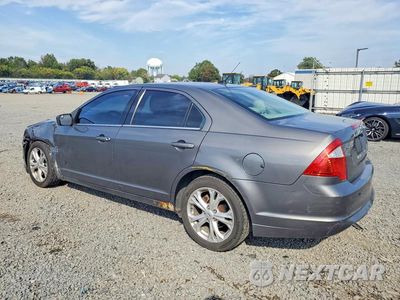 Drugie zdjęcie samochodu z przodu: 2012 FORD FUSION SE VIN:3FAHP0HA7CR305100 - miniatura