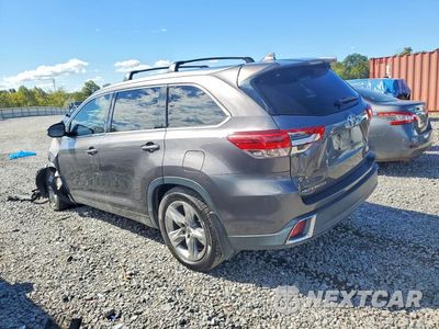 Drugie zdjęcie samochodu z przodu: 2018 TOYOTA HIGHLANDER LIMITED VIN:5TDDZRFH0JS808226 - miniatura