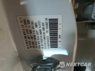 Zdjęcie 13 z 13 samochodu: 2012 ACURA TSX VIN:JH4CU2F45CC026232 - miniatura