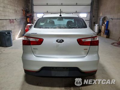 Piąte zdjęcie samochodu w środku: 2016 KIA RIO LX VIN:KNADM4A3XG6548646 - miniatura