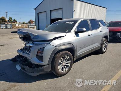 2025 CHEVROLET EQUINOX LT 3GNAXPEG8SL311140 - główne zdjęcie licytacji z USA - miniatura