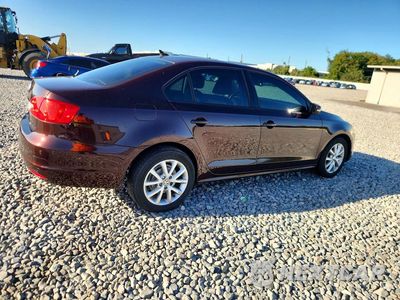 Trzecie zdjęcie samochodu z tyłu: 2012 VOLKSWAGEN JETTA SE VIN:3VWDX7AJ4CM305075 - miniatura