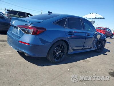 Trzecie zdjęcie samochodu z tyłu: 2026 HONDA CIVIC SPORT VIN:2HGFE2F52TH521930 - miniatura