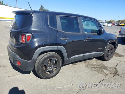 Trzecie zdjęcie samochodu z tyłu: 2016 JEEP RENEGADE SPORT VIN:ZACCJAAW3GPD78109 - miniatura