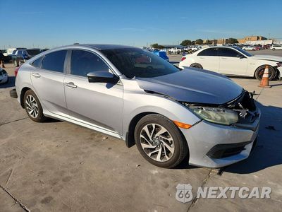 Czwarte zdjęcie samochodu z boku: 2016 HONDA CIVIC EX VIN:19XFC2F79GE016863 - miniatura