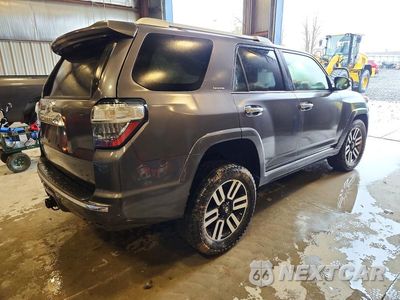 Trzecie zdjęcie samochodu z tyłu: 2015 TOYOTA 4RUNNER LIMITED VIN:JTEBU5JR0F5233679 - miniatura