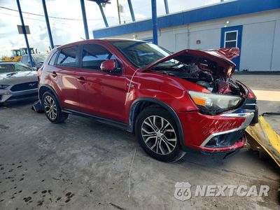 Czwarte zdjęcie samochodu z boku: 2019 MITSUBISHI OUTLANDER SPORT ES VIN:JA4AP3AU1KU011422 - miniatura