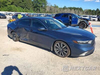 Czwarte zdjęcie samochodu z boku: 2025 HONDA ACCORD TOURING HYBRID VIN:1HGCY2F87SA081169 - miniatura