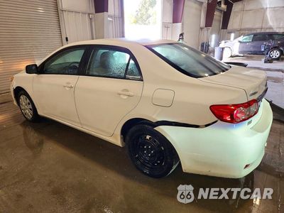 Drugie zdjęcie samochodu z przodu: 2012 TOYOTA COROLLA LE VIN:2T1BU4EEXCC808911 - miniatura