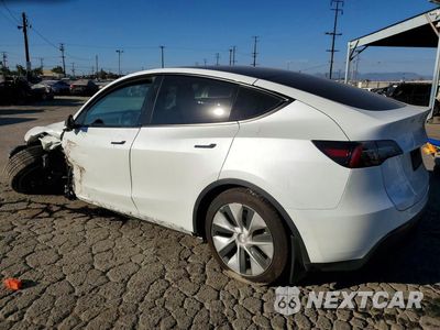 Drugie zdjęcie samochodu z przodu: 2022 TESLA MODEL Y VIN:7SAYGAEE7NF433478 - miniatura