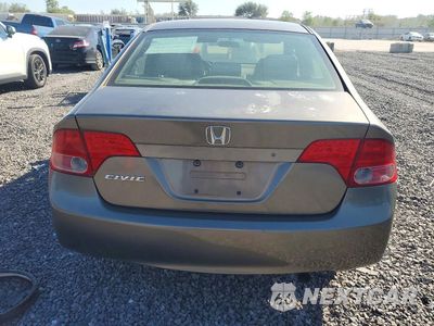 Zdjęcie 6 z 12 samochodu: 2006 HONDA CIVIC LX VIN:1HGFA16556L135841 - miniatura