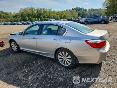 Drugie zdjęcie samochodu z przodu: 2014 HONDA ACCORD EX VIN:1HGCR2F76EA289147 - miniatura