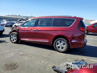 Drugie zdjęcie samochodu z przodu: 2018 CHRYSLER PACIFICA HYBRID LIMITED VIN:2C4RC1N71JR230129 - miniatura