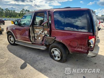 Drugie zdjęcie samochodu z przodu: 2001 FORD EXPEDITION EDDIE BAUER VIN:1FMRU17L31LB48690 - miniatura