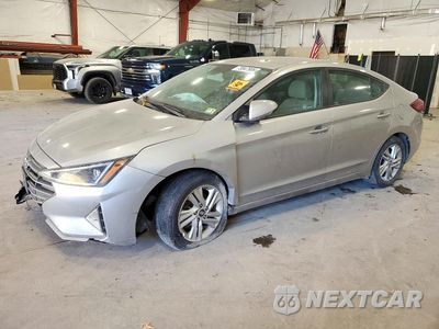 2020 HYUNDAI ELANTRA SEL 5NPD84LF5LH571539 - główne zdjęcie licytacji z USA - miniatura