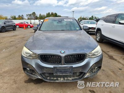 Piąte zdjęcie samochodu w środku: 2014 BMW 335 XIGT VIN:WBA3X9C54ED153532 - miniatura