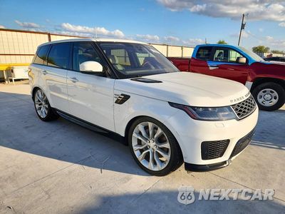 Czwarte zdjęcie samochodu z boku: 2019 LAND ROVER RANGE ROVER SPORT HSE VIN:SALWR2RV9KA844568 - miniatura